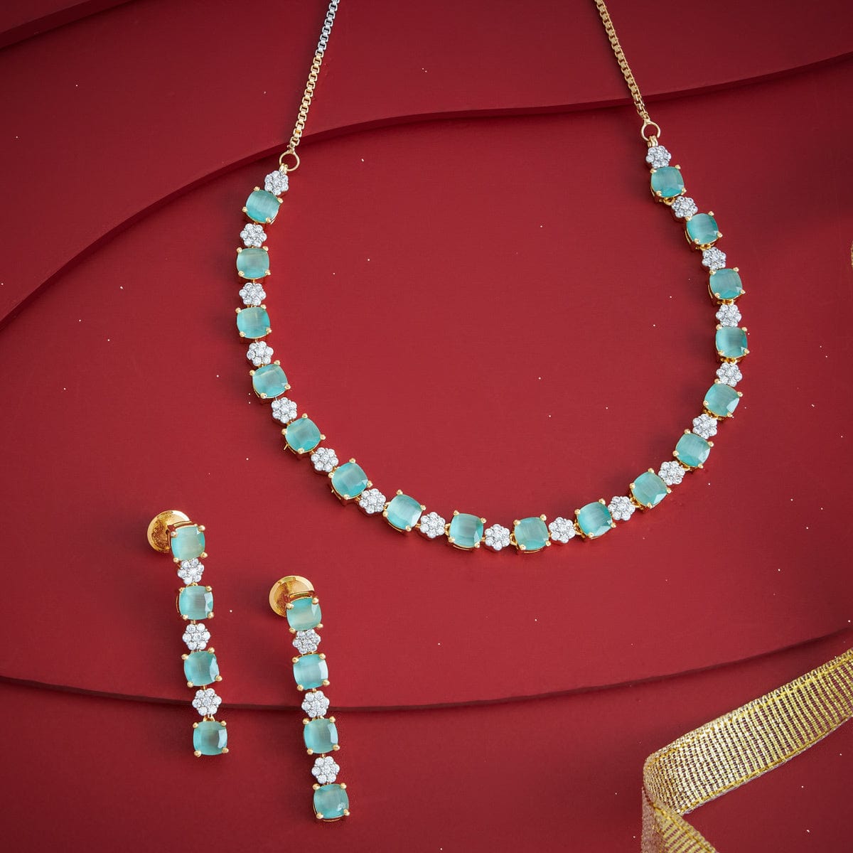 Zircon Necklace Zircon Necklace 184708