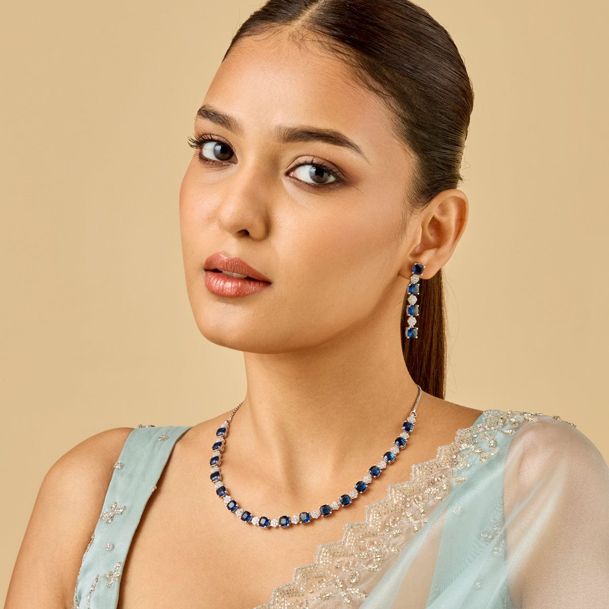 Zircon Necklace Zircon Necklace 184708