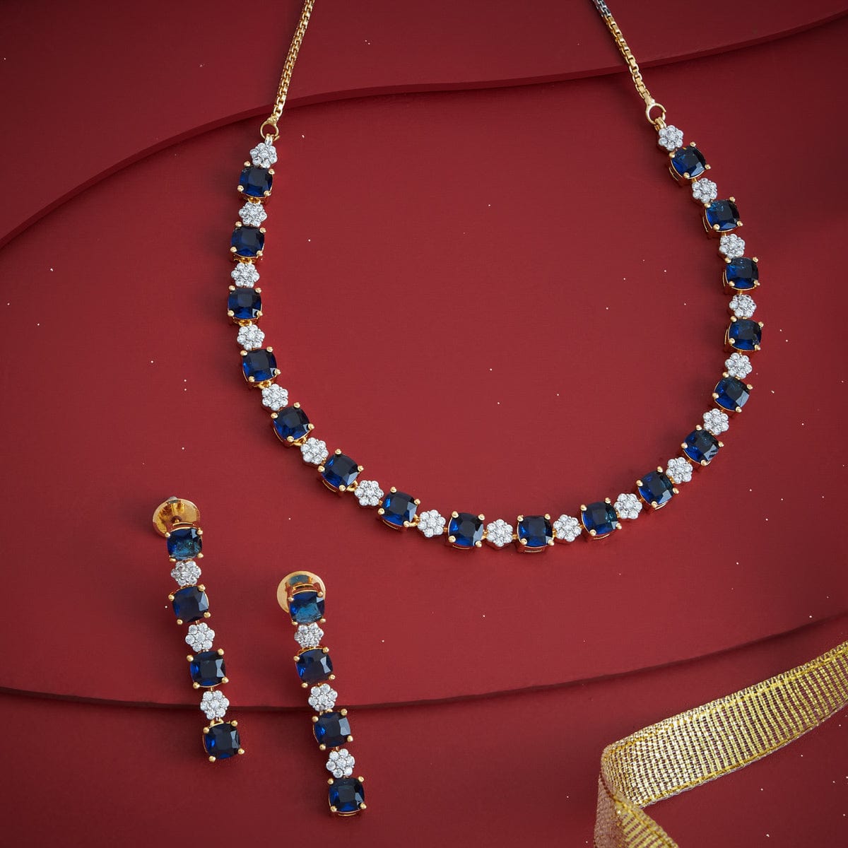 Zircon Necklace Zircon Necklace 184708