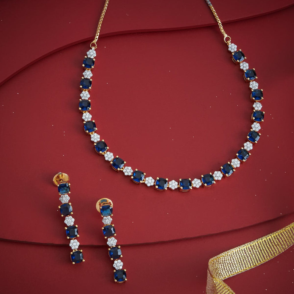 Zircon Necklace Zircon Necklace 184708