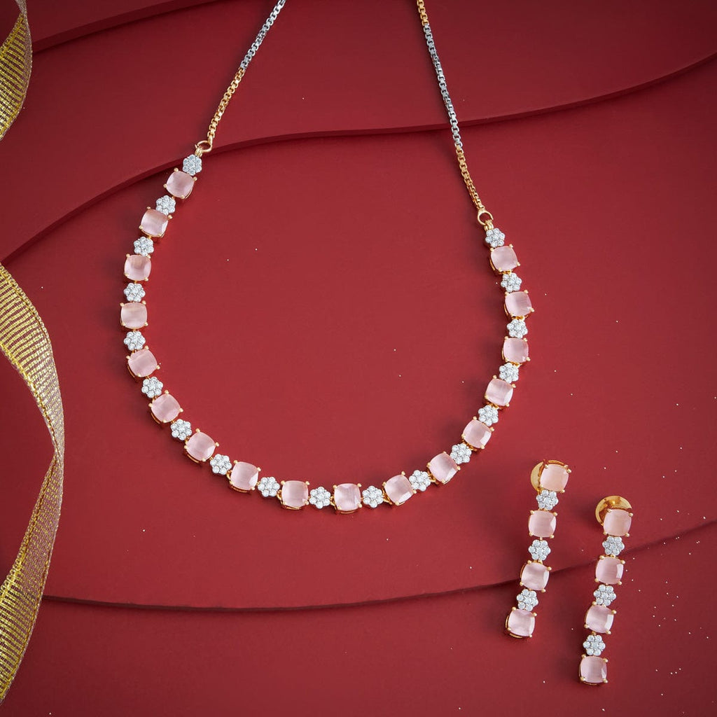 Zircon Necklace Zircon Necklace 184708