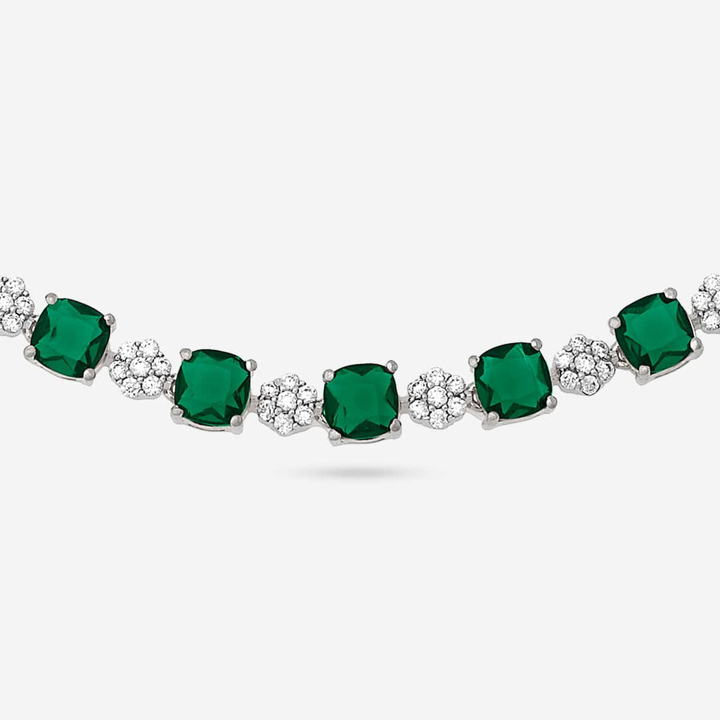 Zircon Necklace Zircon Necklace 184708