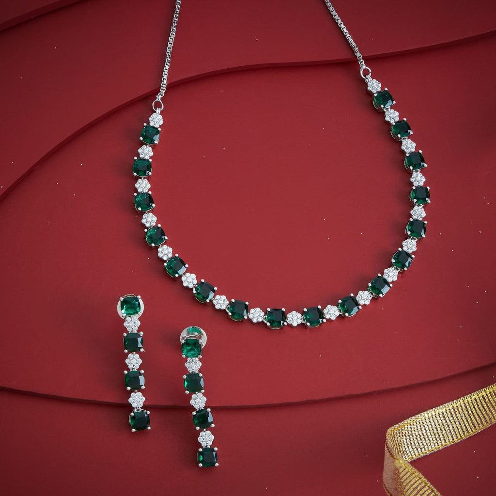 Zircon Necklace Zircon Necklace 184708