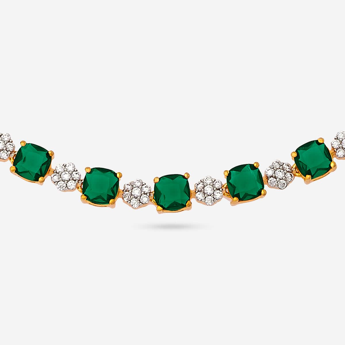 Zircon Necklace Zircon Necklace 184708