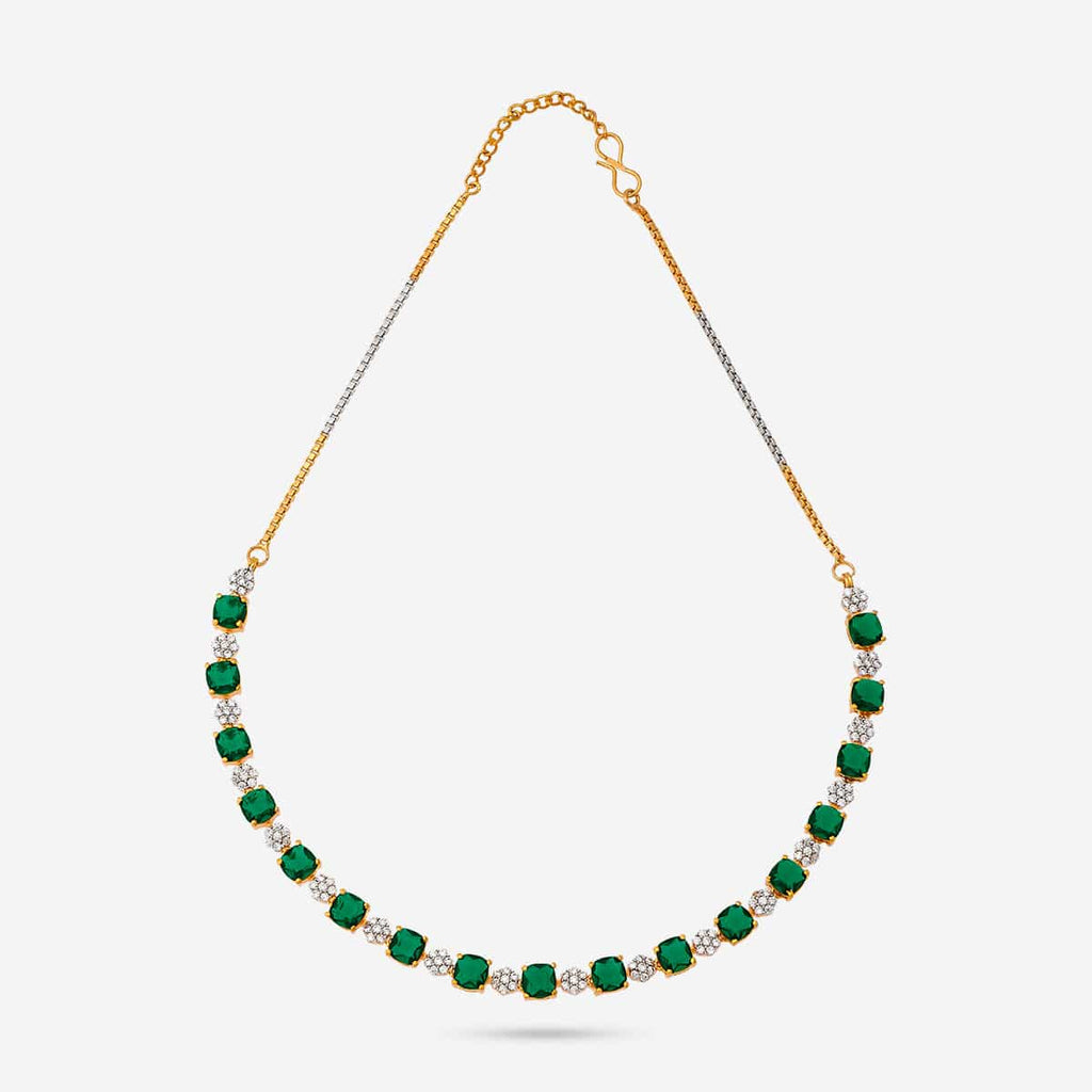 Zircon Necklace Zircon Necklace 184708