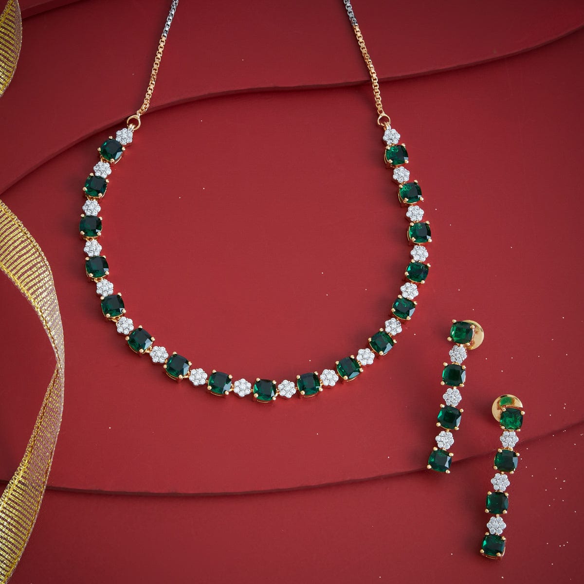 Zircon Necklace Zircon Necklace 184708