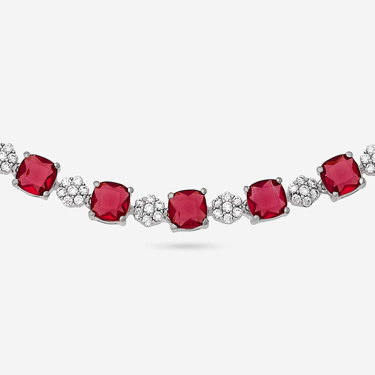 Zircon Necklace Zircon Necklace 184708