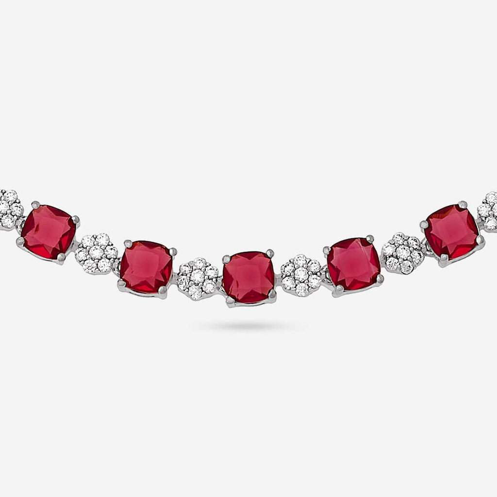 Zircon Necklace Zircon Necklace 184708