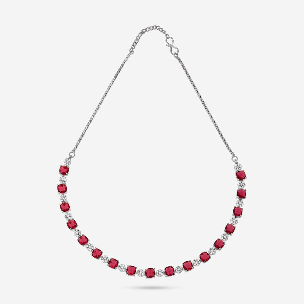 Zircon Necklace Zircon Necklace 184708