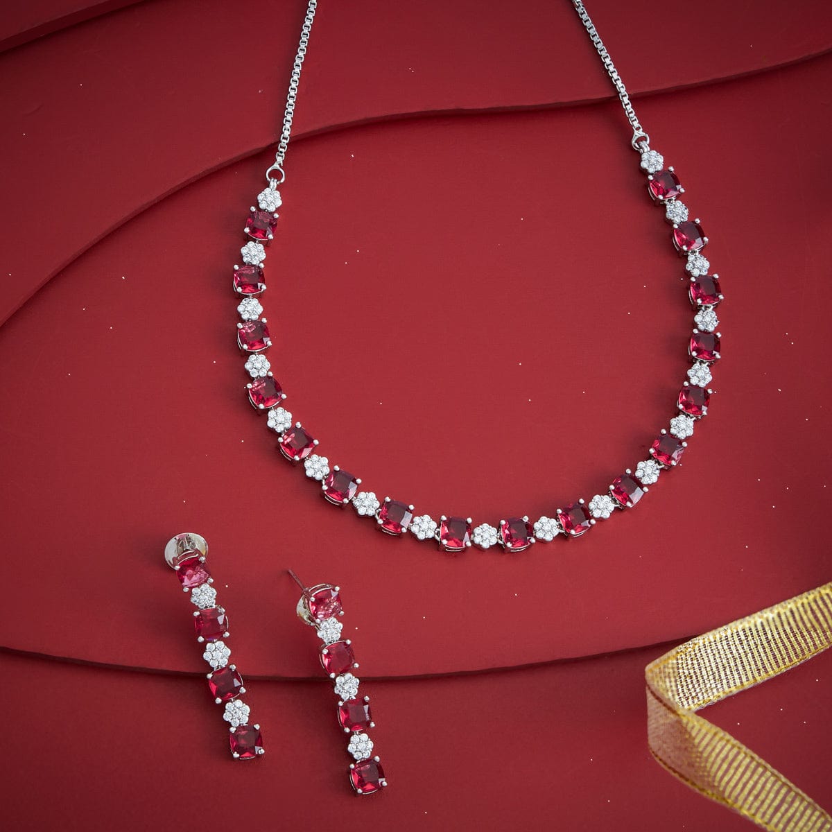 Zircon Necklace Zircon Necklace 184708