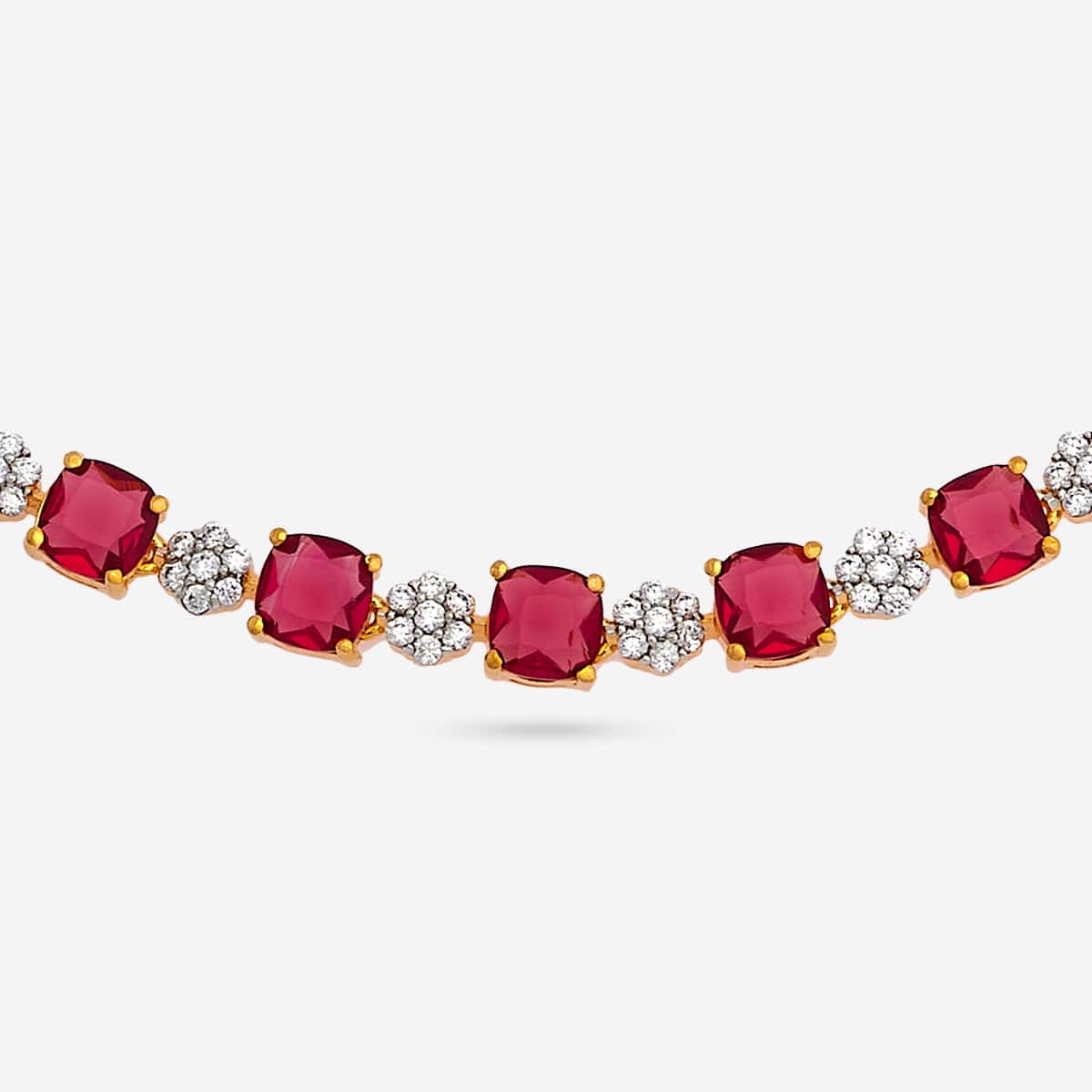 Zircon Necklace Zircon Necklace 184708