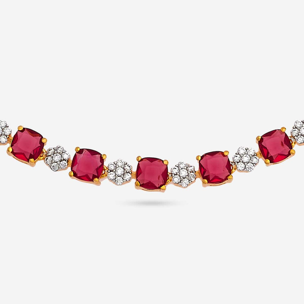 Zircon Necklace Zircon Necklace 184708