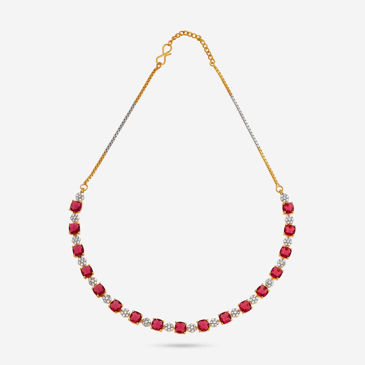 Zircon Necklace Zircon Necklace 184708