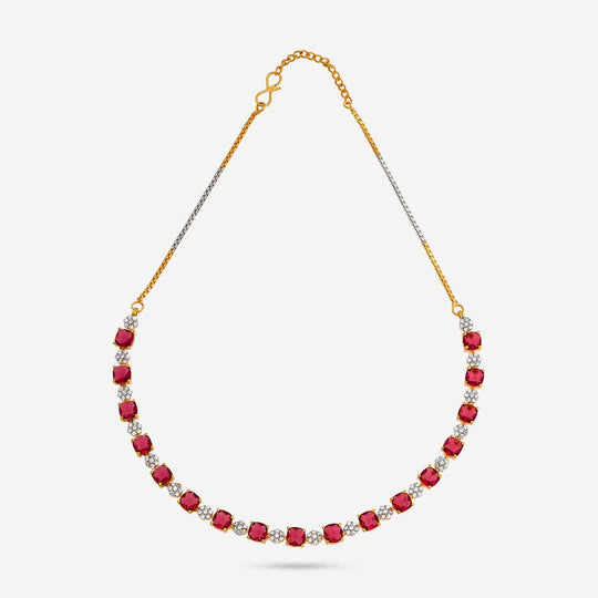 Zircon Necklace Zircon Necklace 184708