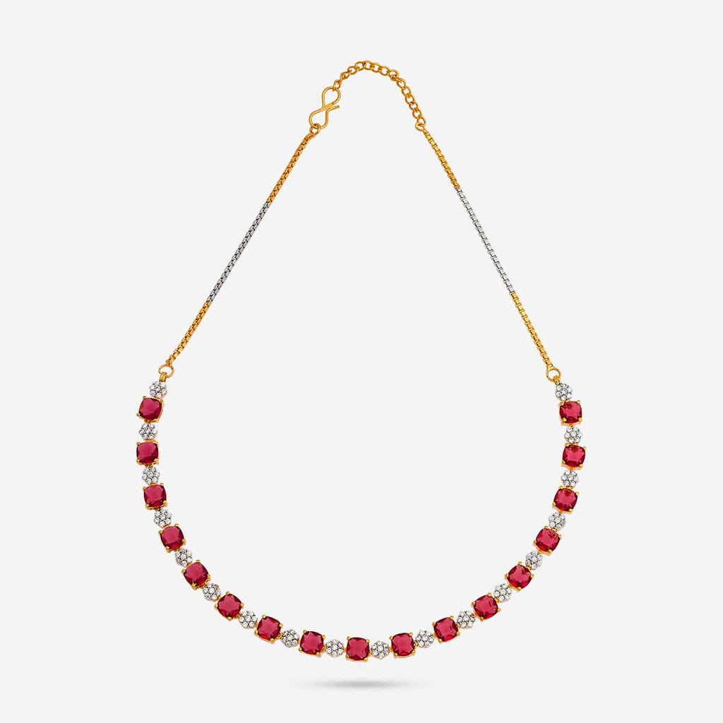 Zircon Necklace Zircon Necklace 184708