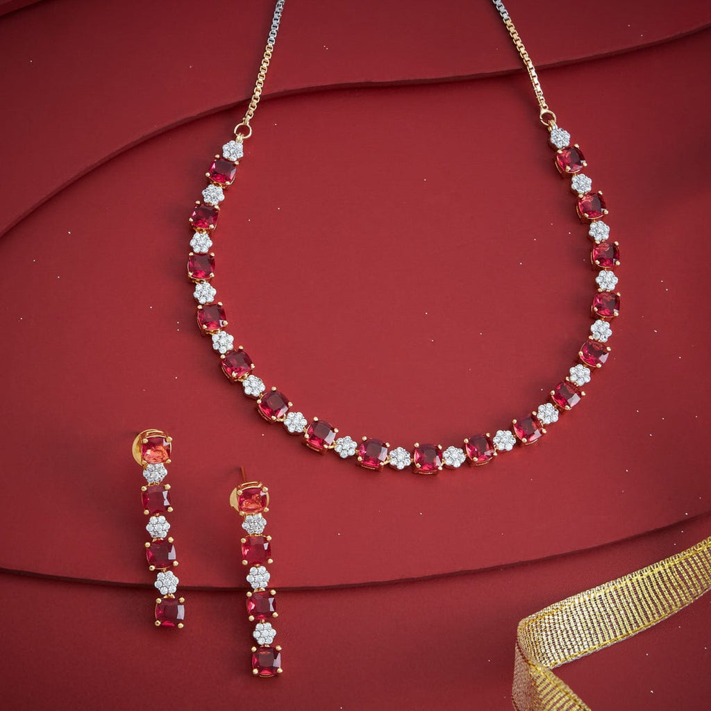 Zircon Necklace Zircon Necklace 184708