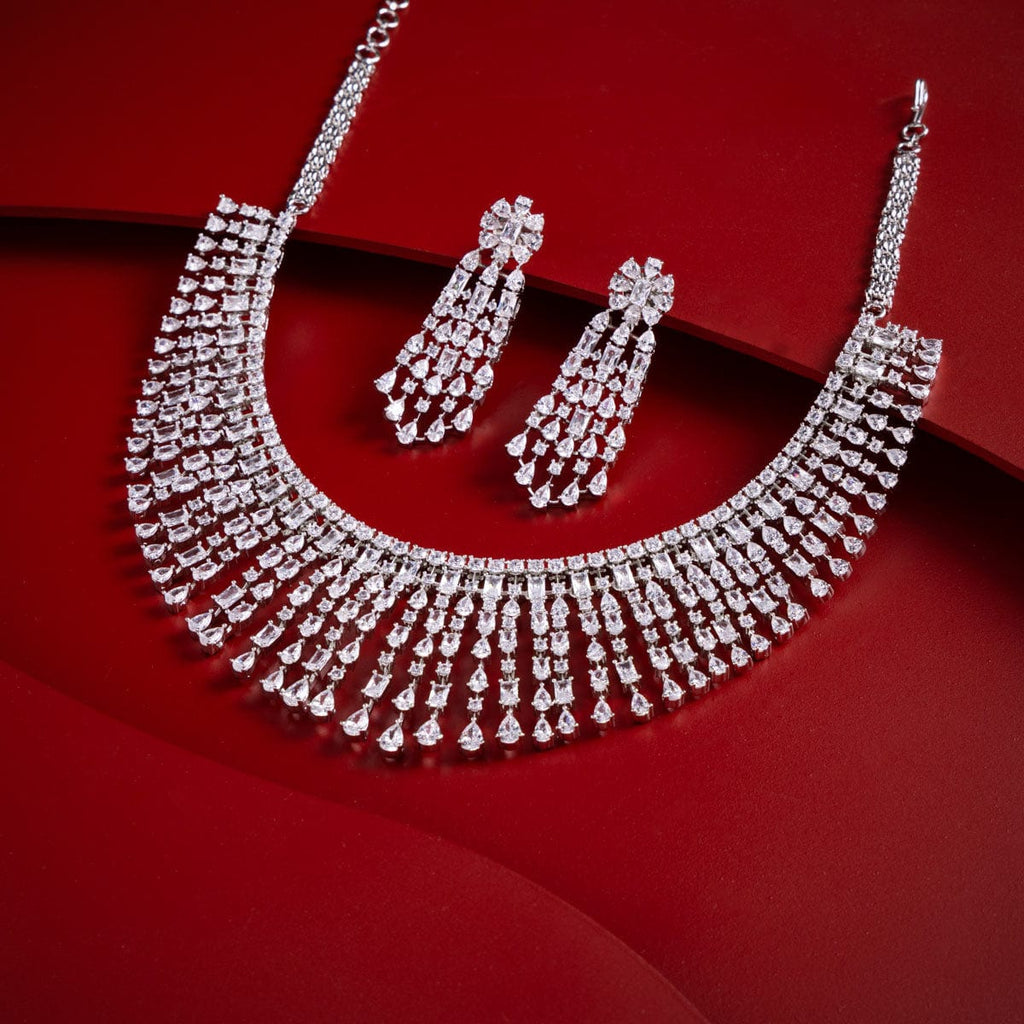 Zircon Necklace Zircon Necklace 184709