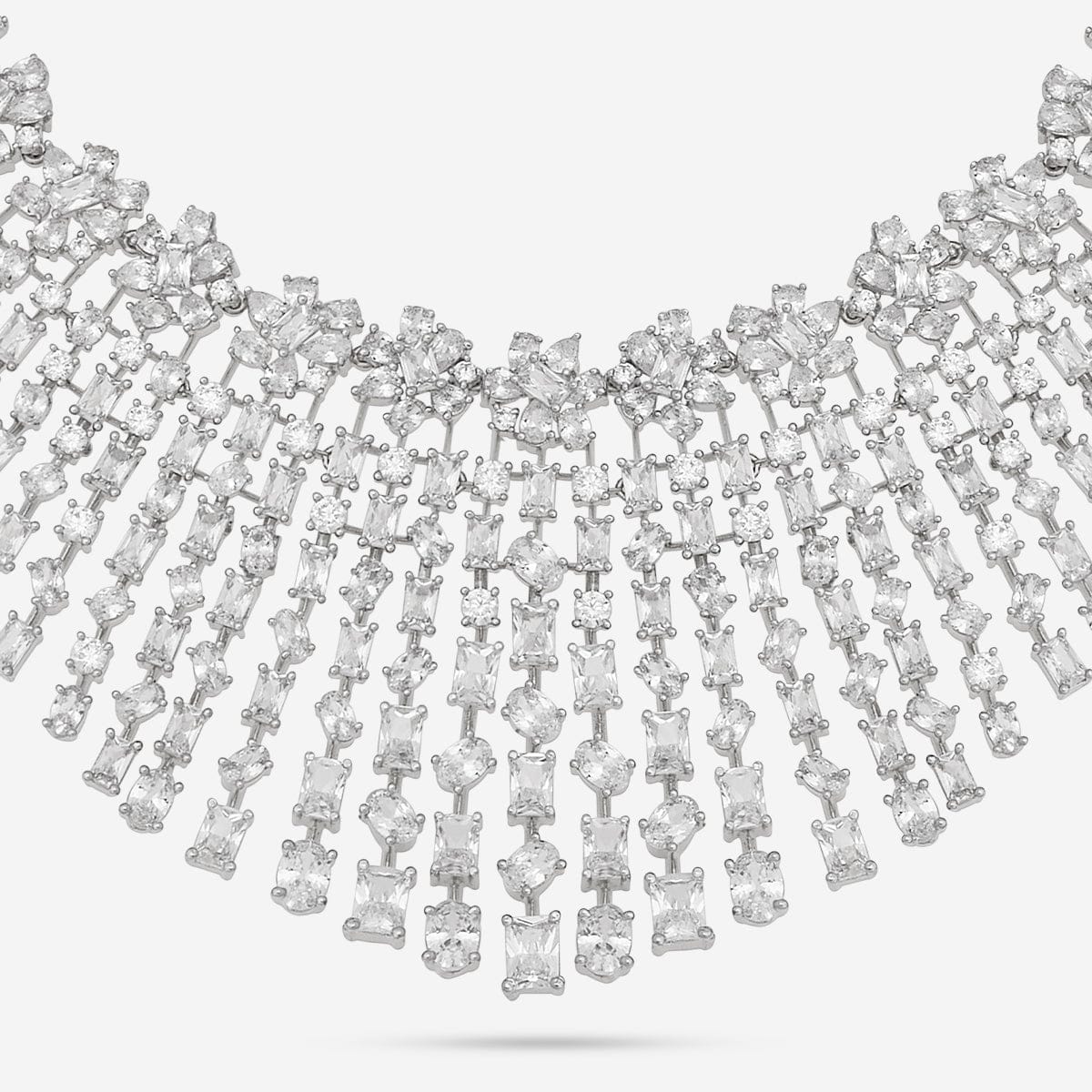 Zircon Necklace Zircon Necklace 184710