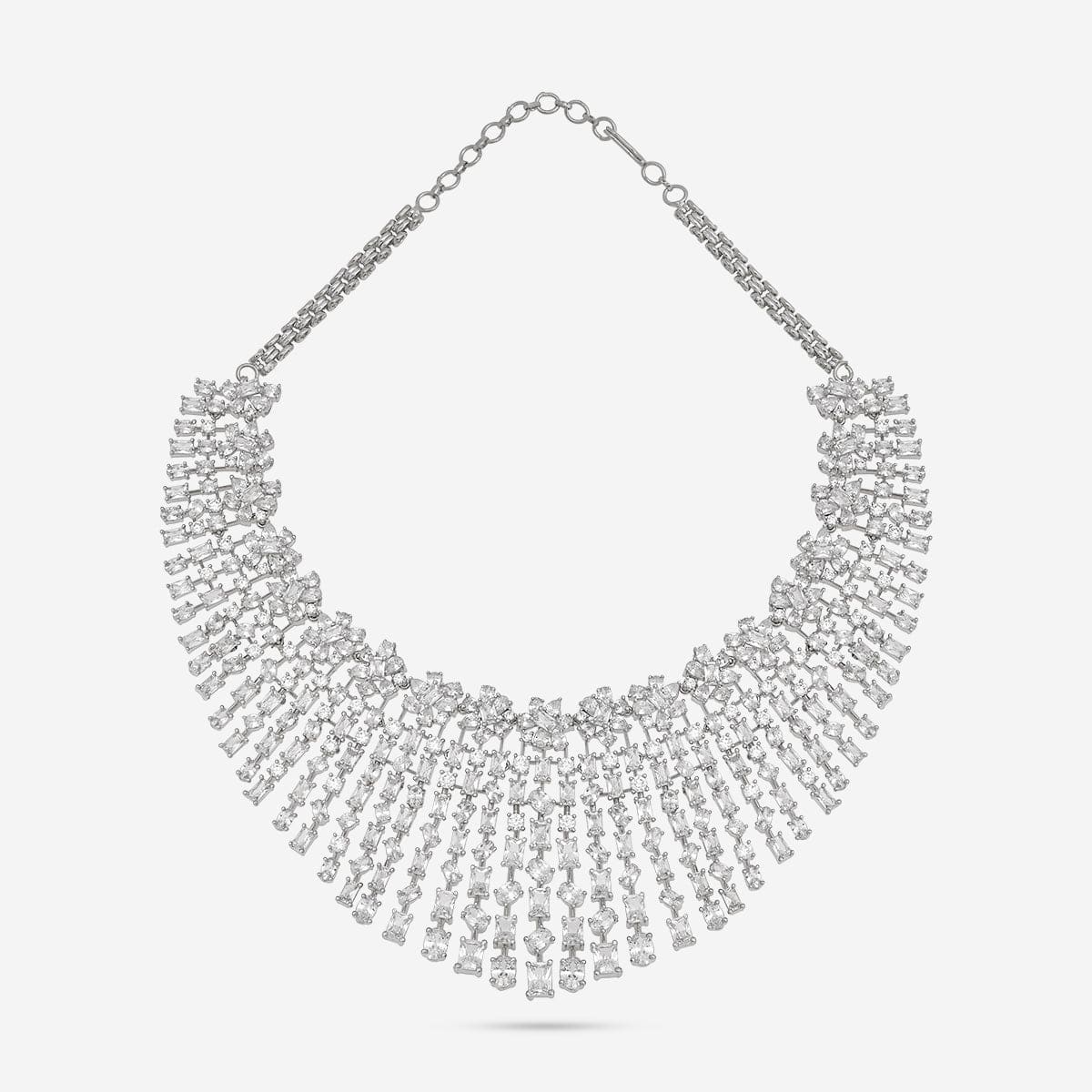 Zircon Necklace Zircon Necklace 184710