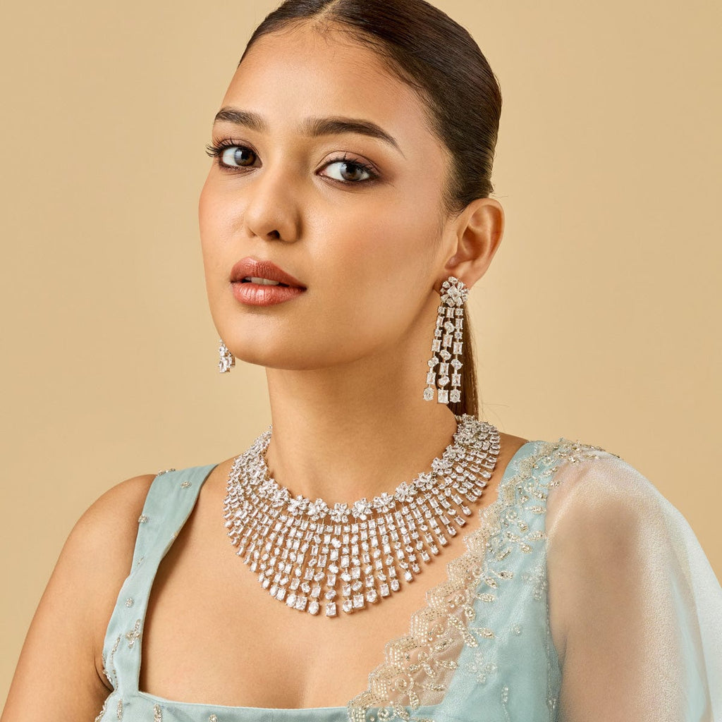 Zircon Necklace Zircon Necklace 184710