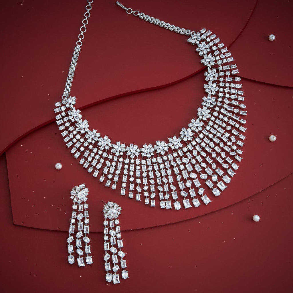 Zircon Necklace Zircon Necklace 184710