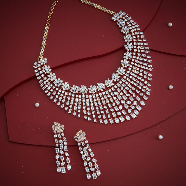 Zircon Necklace Zircon Necklace 184710