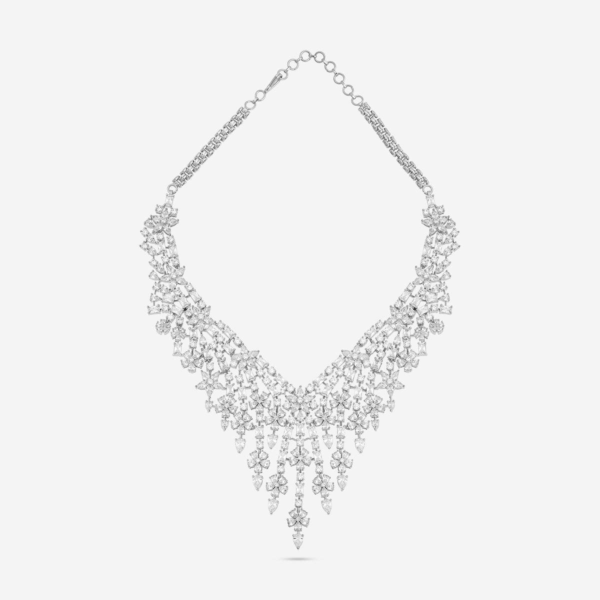 Zircon Necklace Zircon Necklace 184711