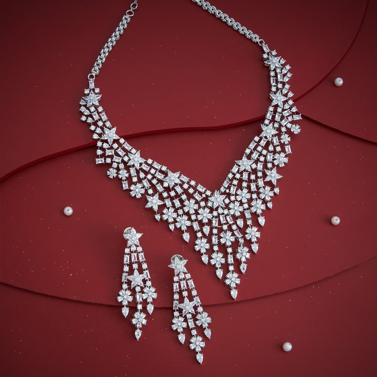 Zircon Necklace Zircon Necklace 184711