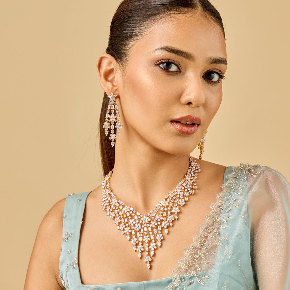 Zircon Necklace Zircon Necklace 184711