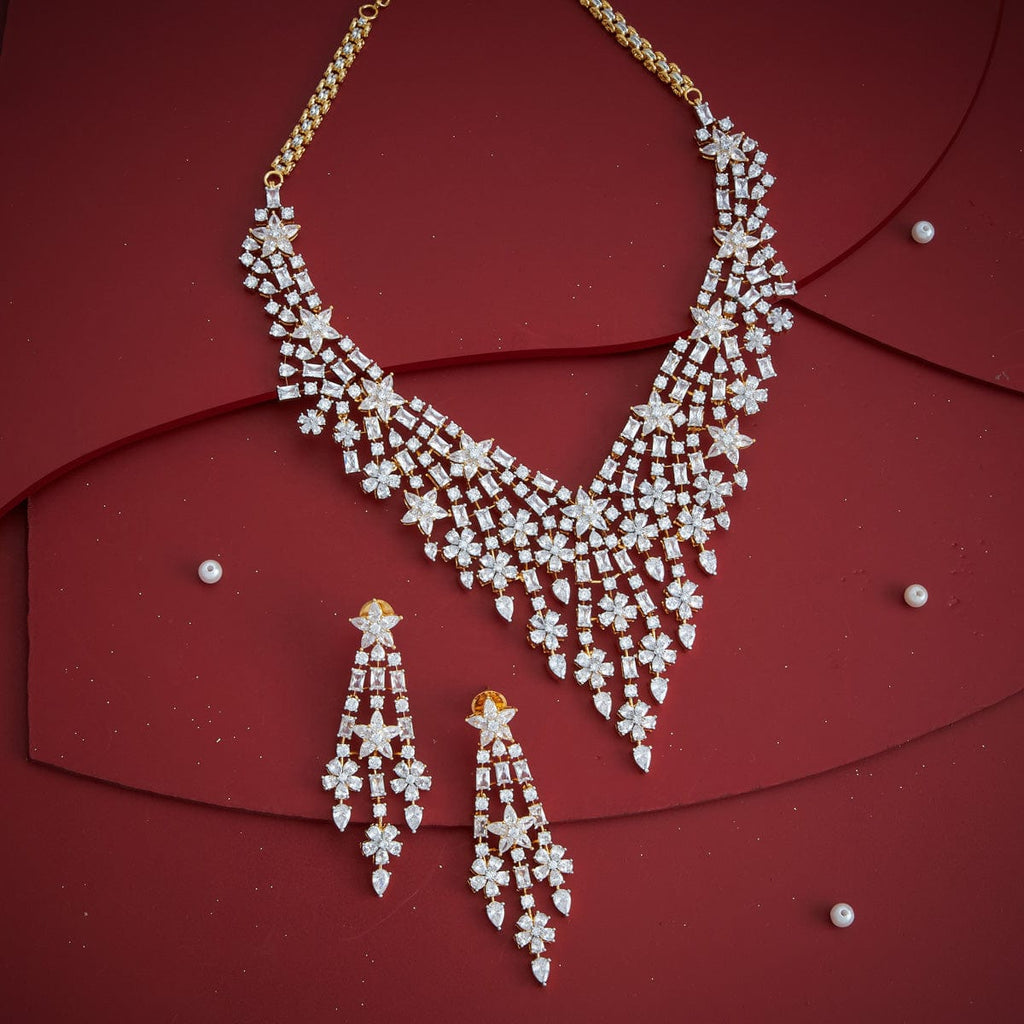 Zircon Necklace Zircon Necklace 184711