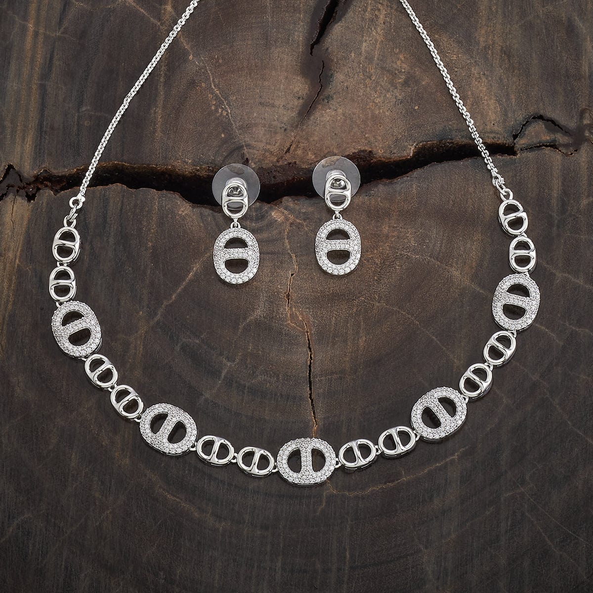 Zircon Necklace Zircon Necklace 184778