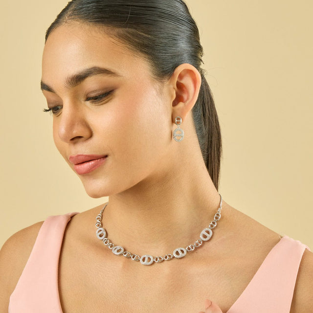 Zircon Necklace Zircon Necklace 184778