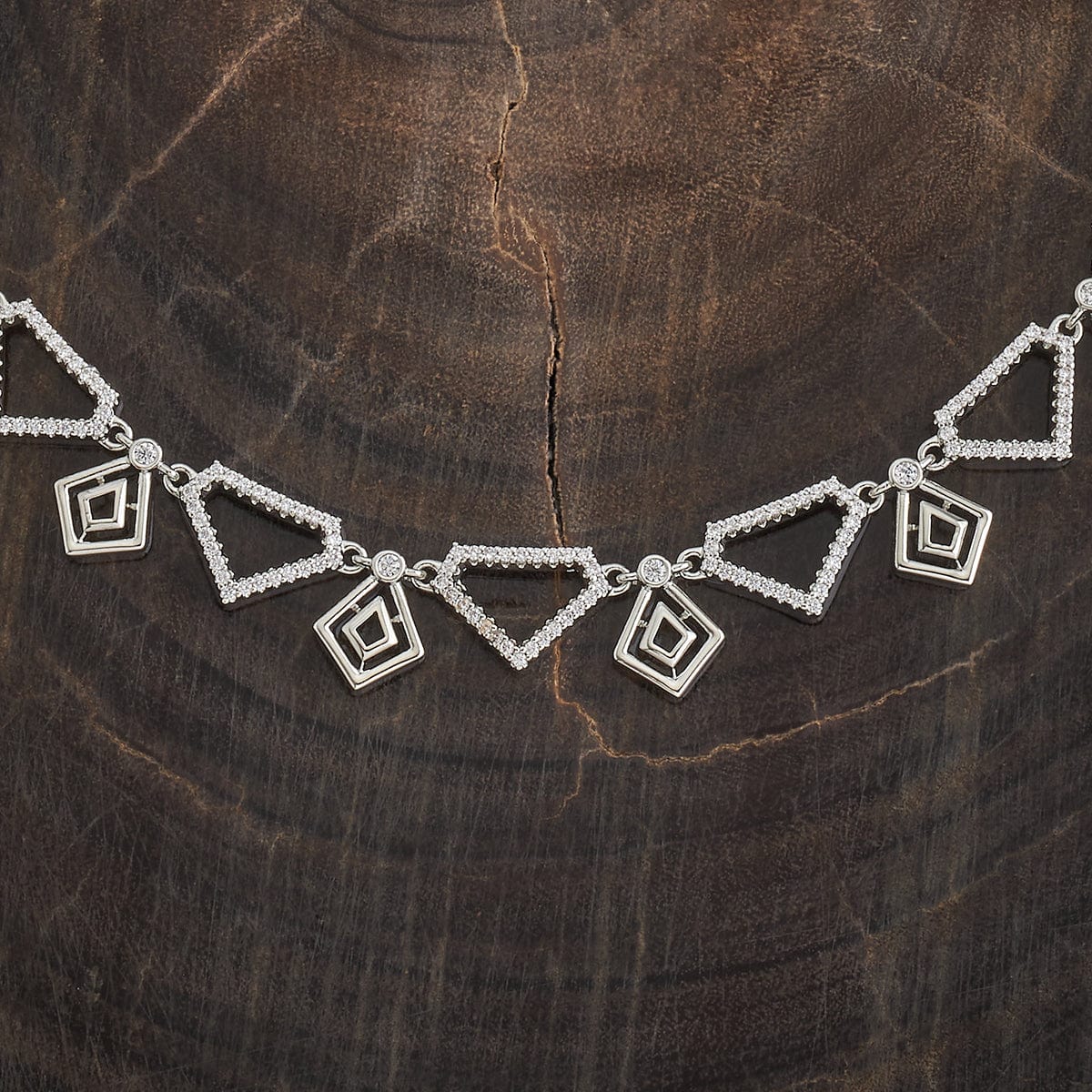 Zircon Necklace Zircon Necklace 184779