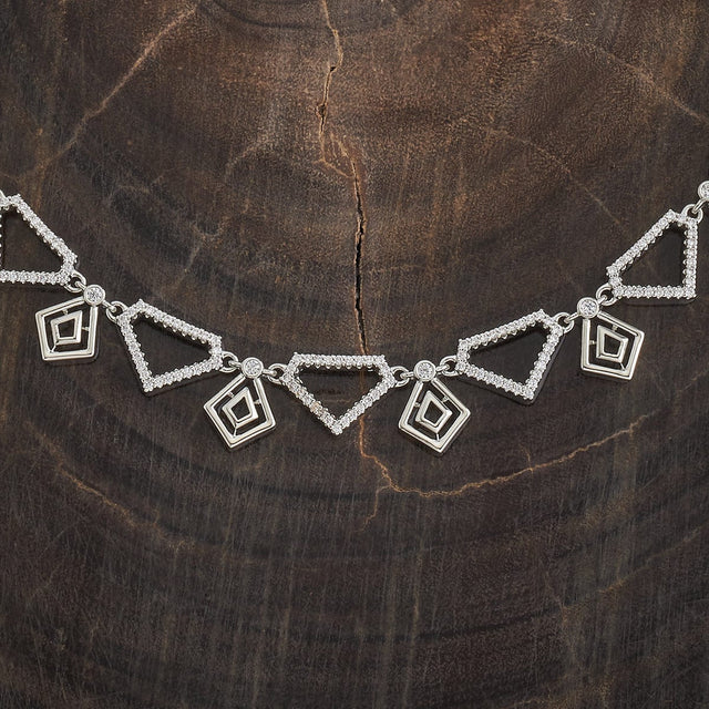 Zircon Necklace Zircon Necklace 184779