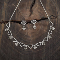 Zircon Necklace Zircon Necklace 184779