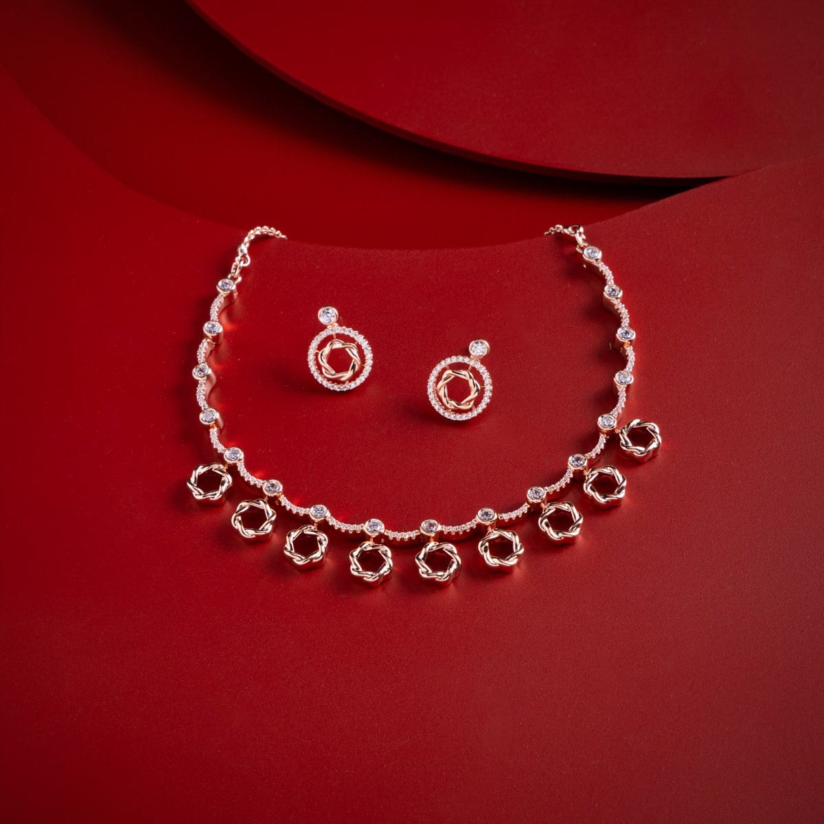 Zircon Necklace Zircon Necklace 184780