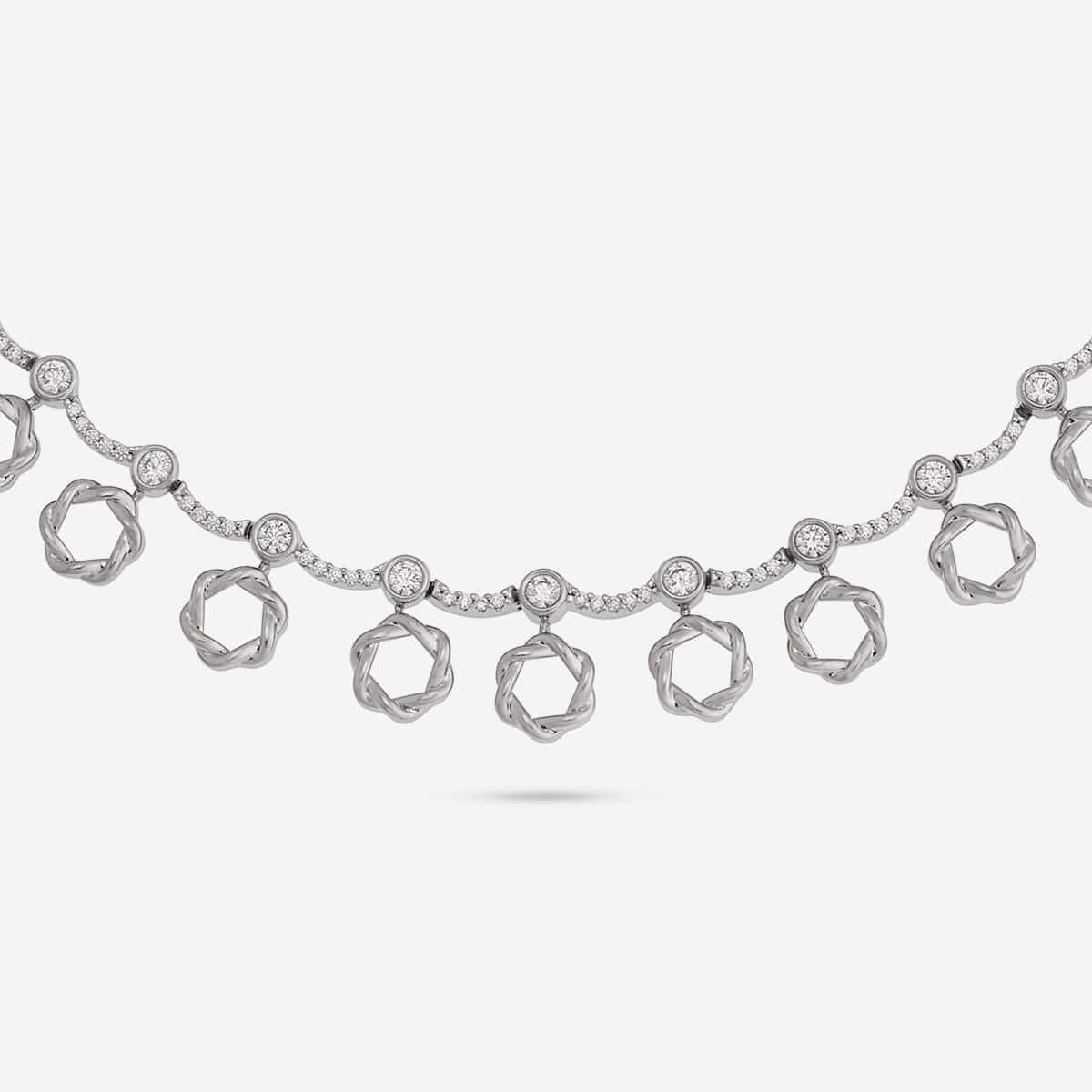 Zircon Necklace Zircon Necklace 184780