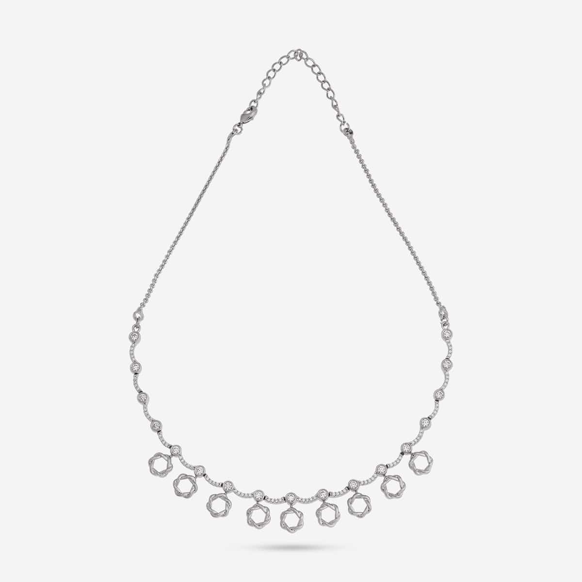 Zircon Necklace Zircon Necklace 184780