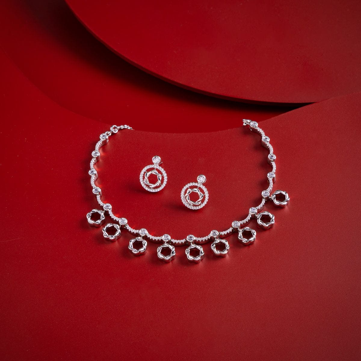 Zircon Necklace Zircon Necklace 184780