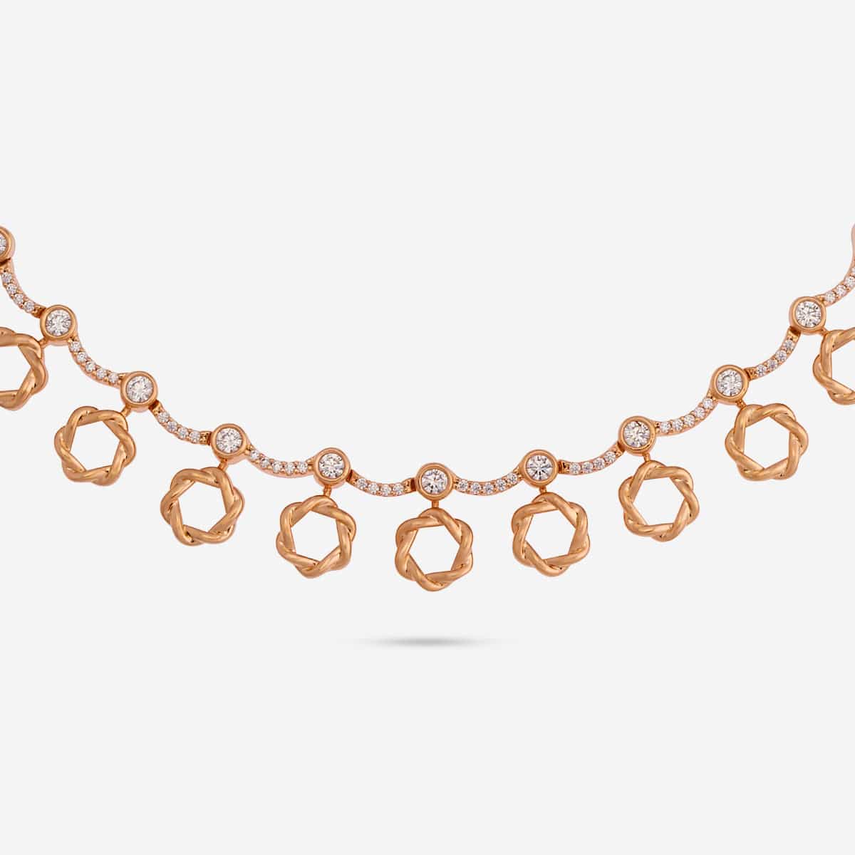 Zircon Necklace Zircon Necklace 184780