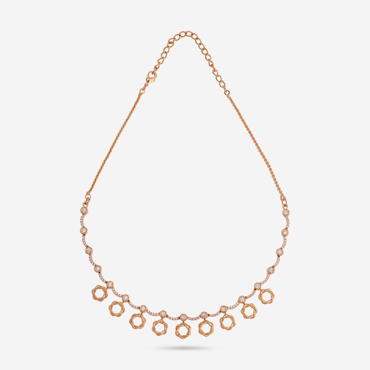 Zircon Necklace Zircon Necklace 184780