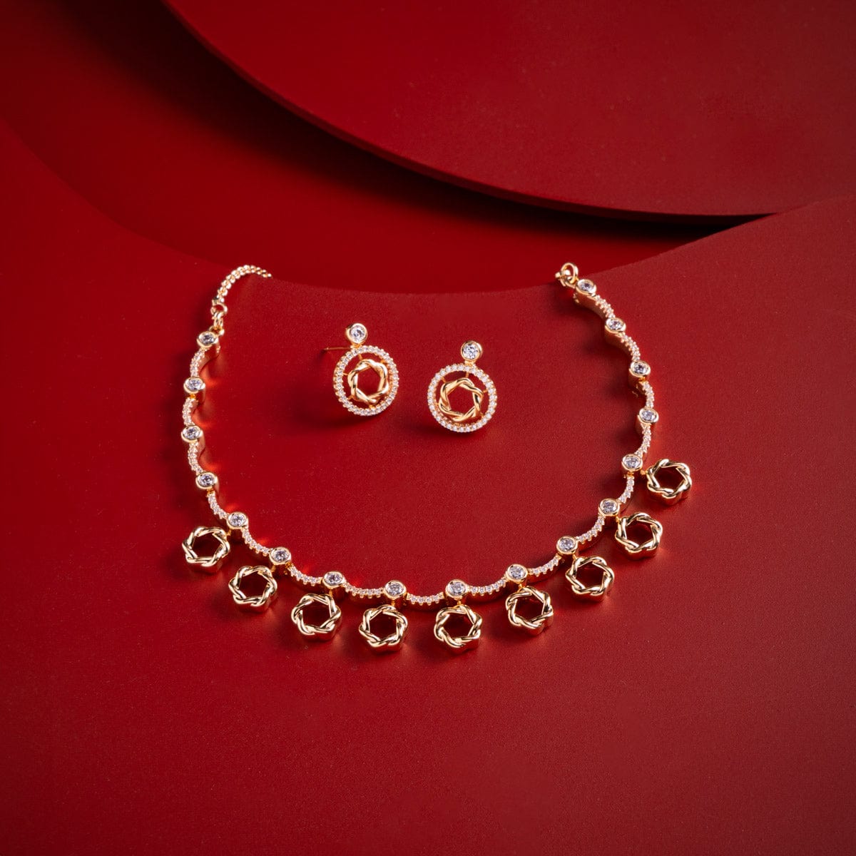 Zircon Necklace Zircon Necklace 184780