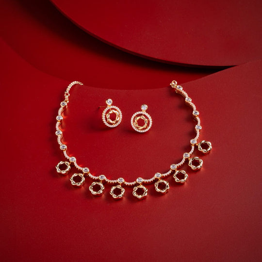 Zircon Necklace Zircon Necklace 184780
