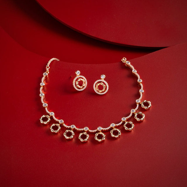 Zircon Necklace Zircon Necklace 184780