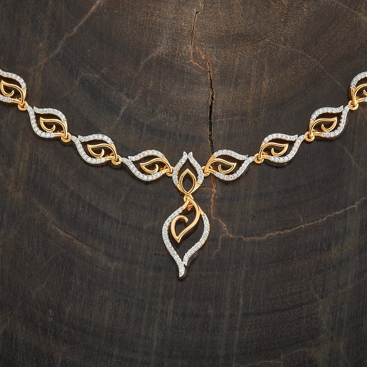 Zircon Necklace Zircon Necklace 184906