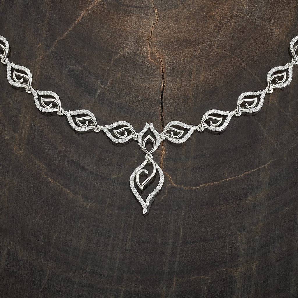 Zircon Necklace Zircon Necklace 184906