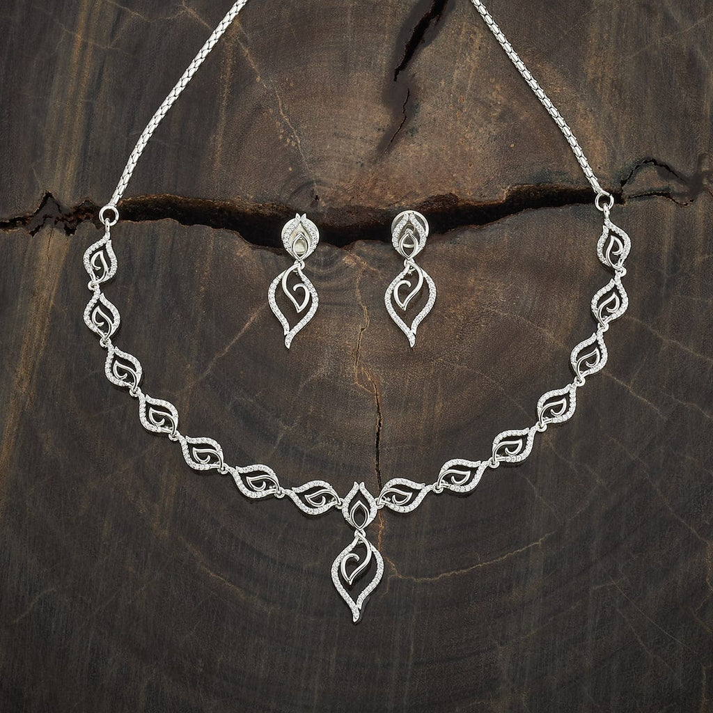 Zircon Necklace Zircon Necklace 184906