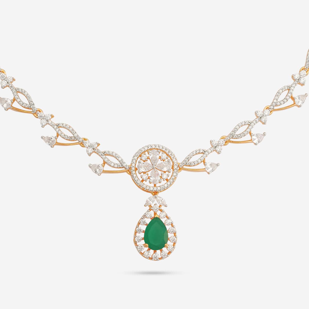 Zircon Necklace Zircon Necklace 184907