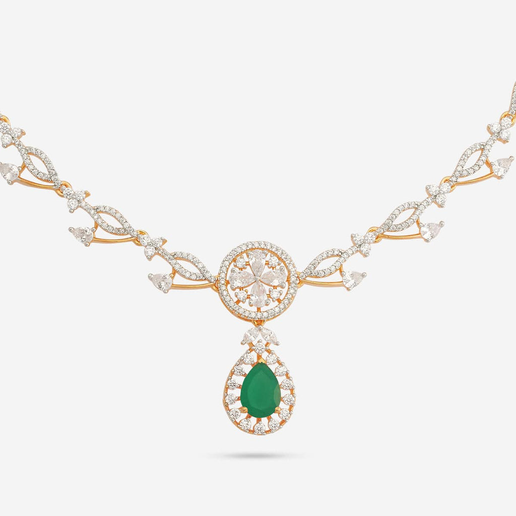 Zircon Necklace Zircon Necklace 184907
