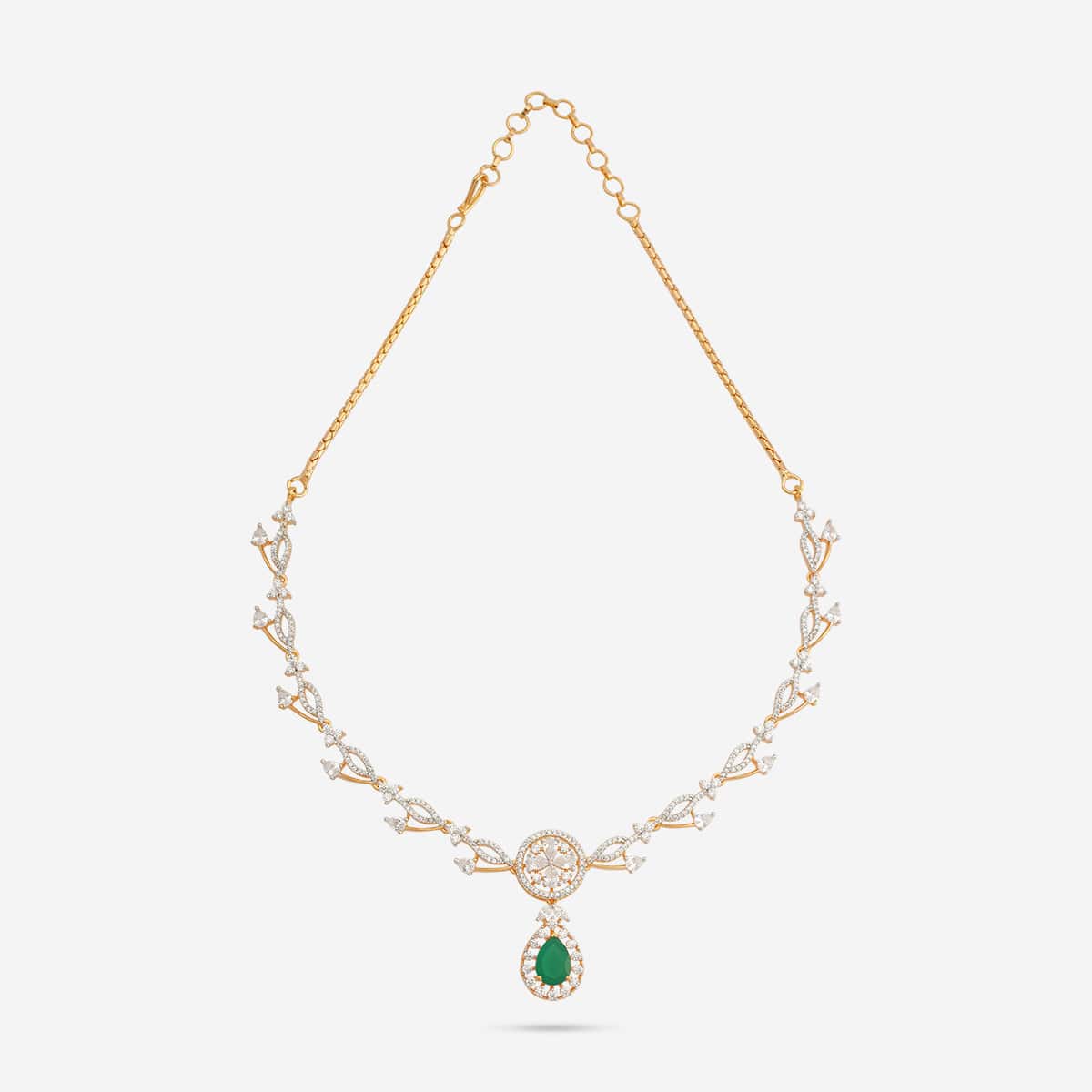 Zircon Necklace Zircon Necklace 184907